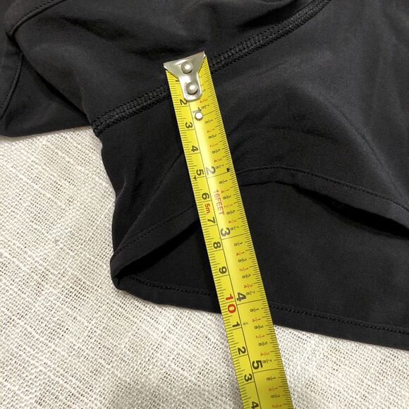 Lululemon Speed Up Shorts Womens Size 8 Black Lined Running Athleisure Gym - Picture 10 of 12
